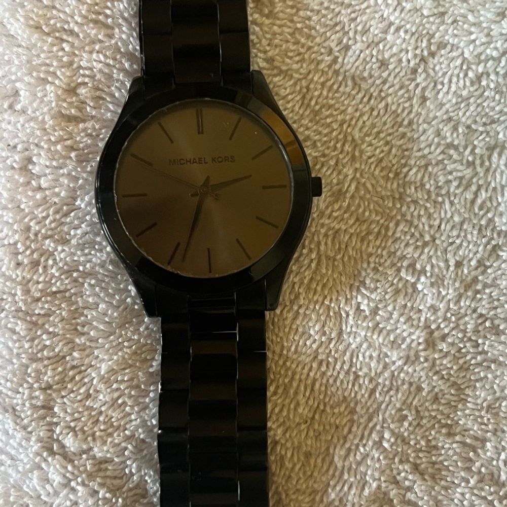 Black Michael Kors watch $50!!! 865-705-7398 Ryan Knoxville Tn
